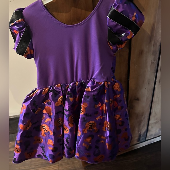 Kids Halloween Costume - Purple and Orange - Picture 2 of 6